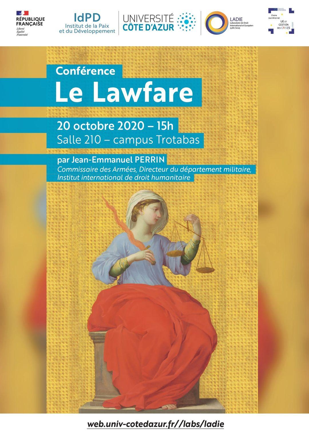 conférence lawfare