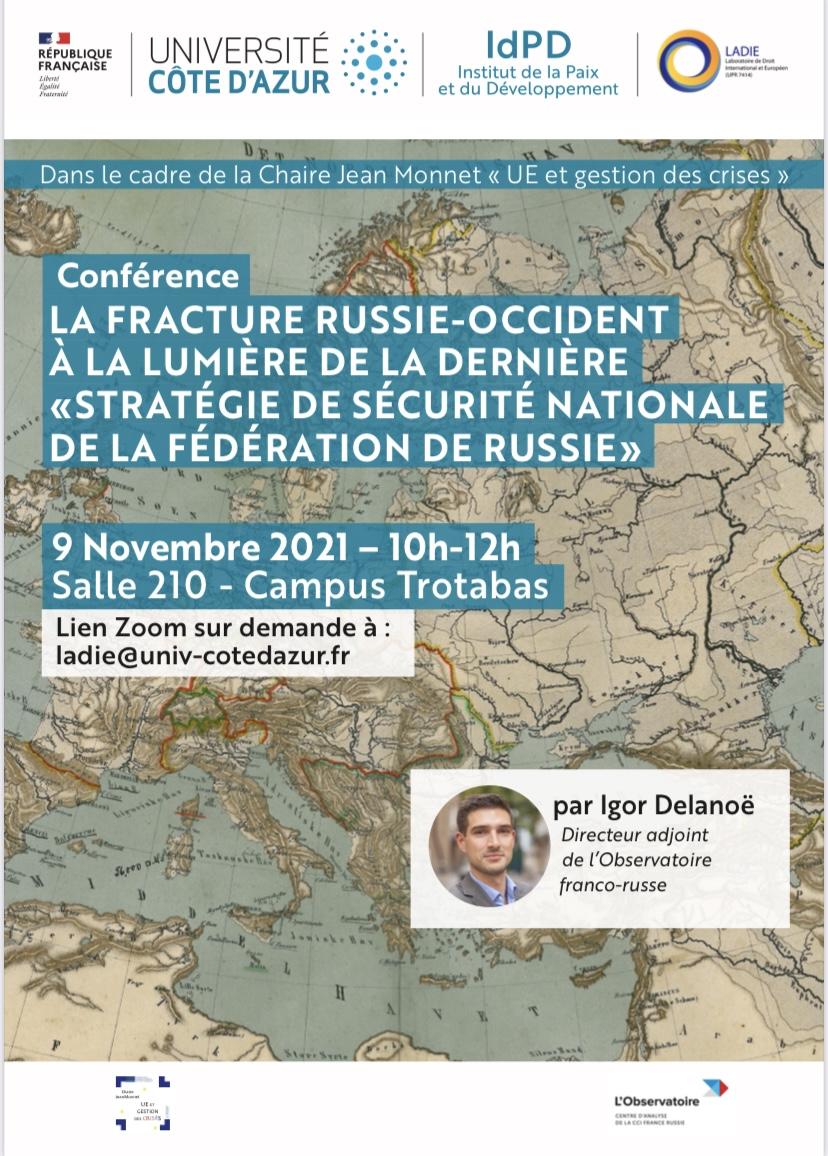 Conférence Delanoe