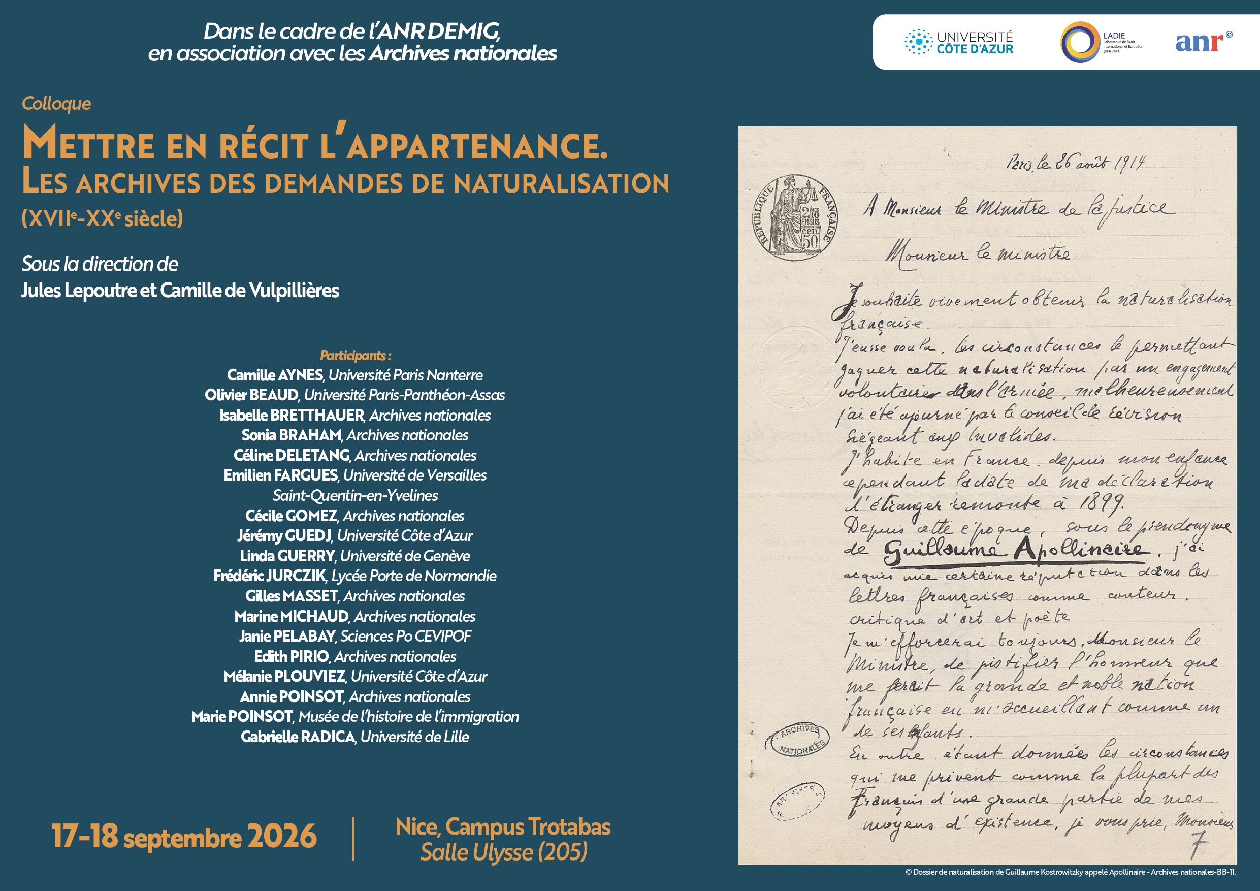 CONF ARCHIVES