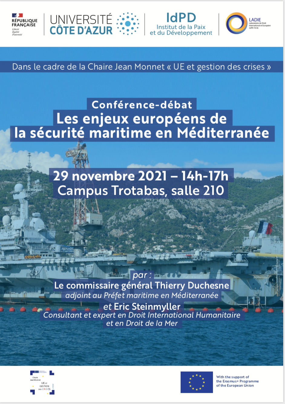 conférence sécurité maritime