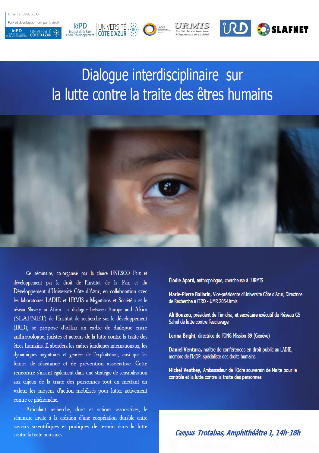 5 décembre lutte contre la traite