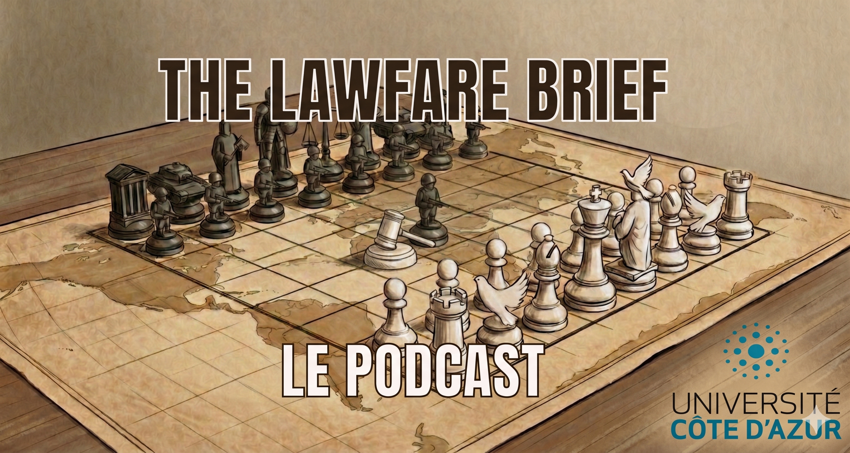 Lawfare logo