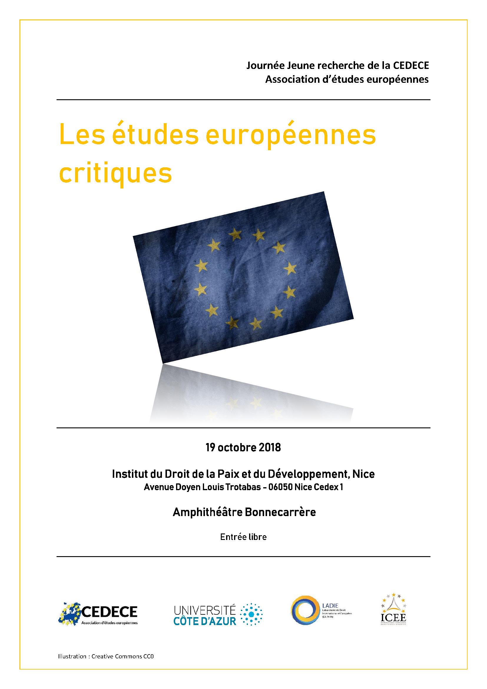 Etudes européennes critiques